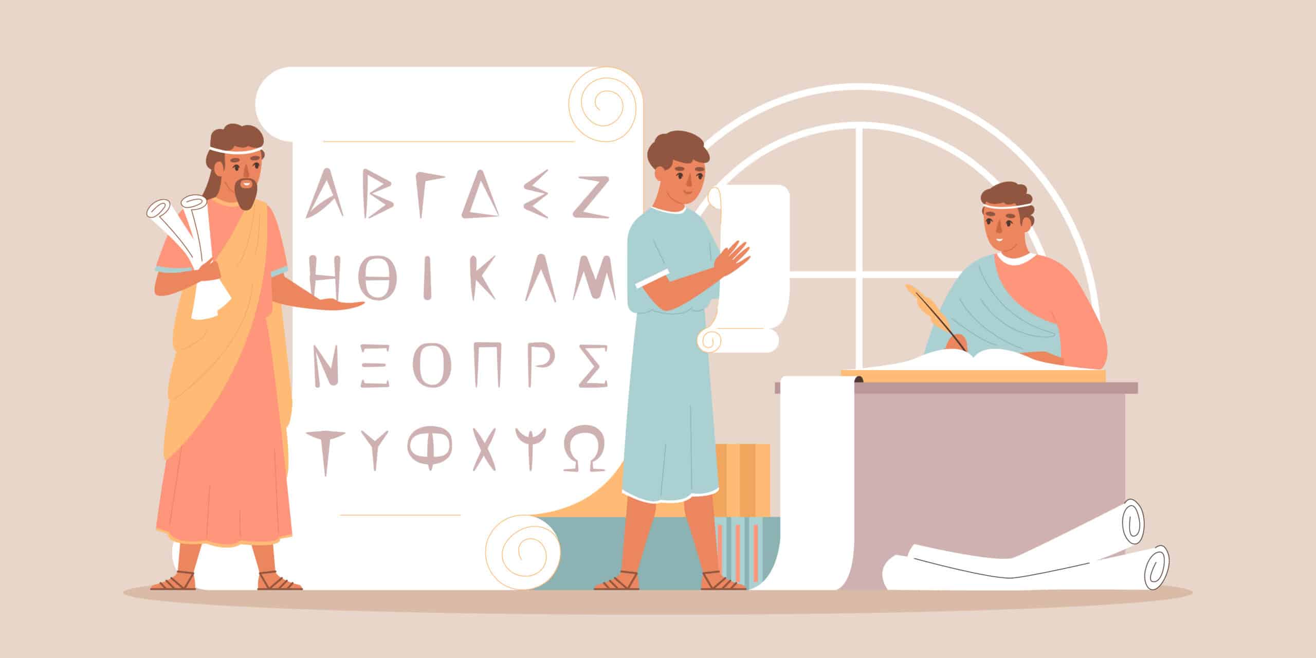 5 Fun Ways to Introduce Greek to Preschoolers