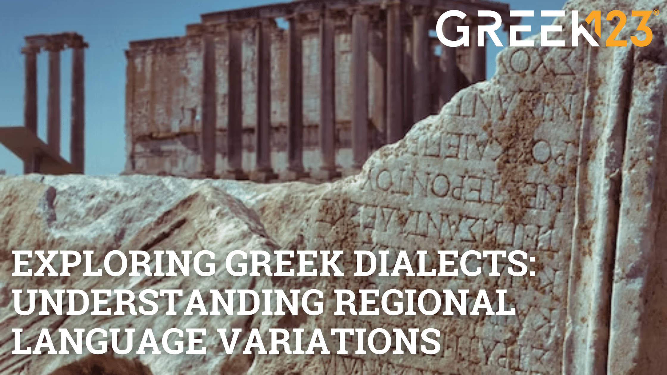 Exploring Greek Dialects