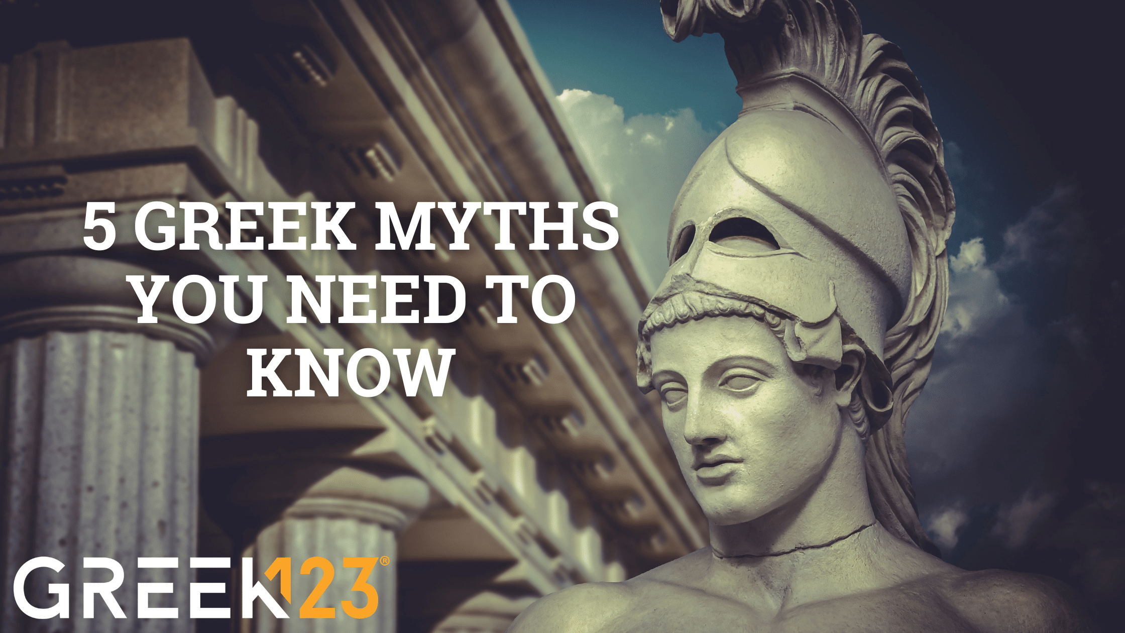 5 Greek Myths You Need To Know