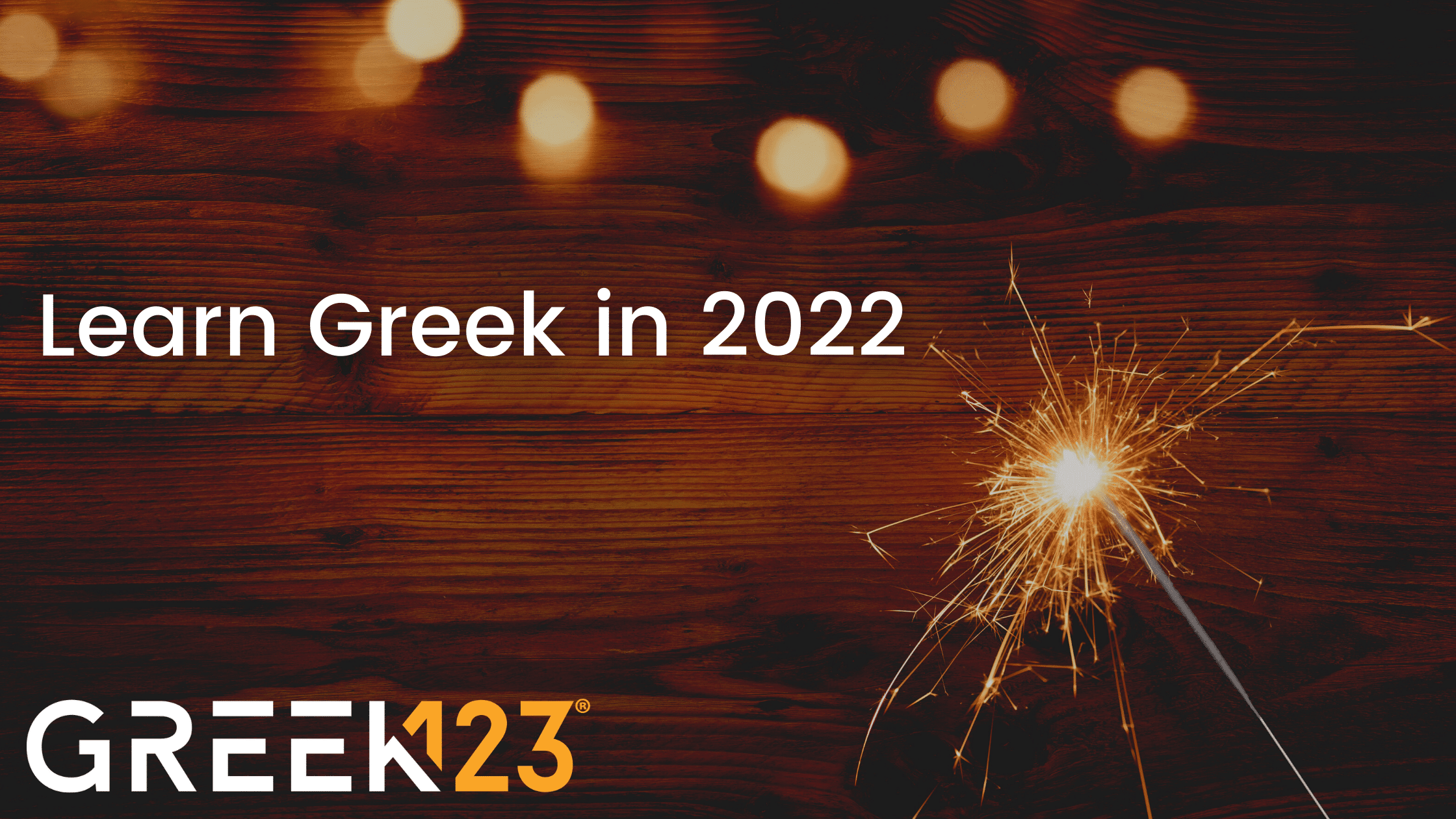 Learn Greek in 2022