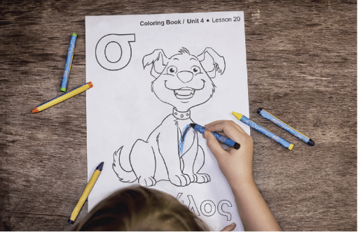 Geia Xara Kindergarten Coloring Book